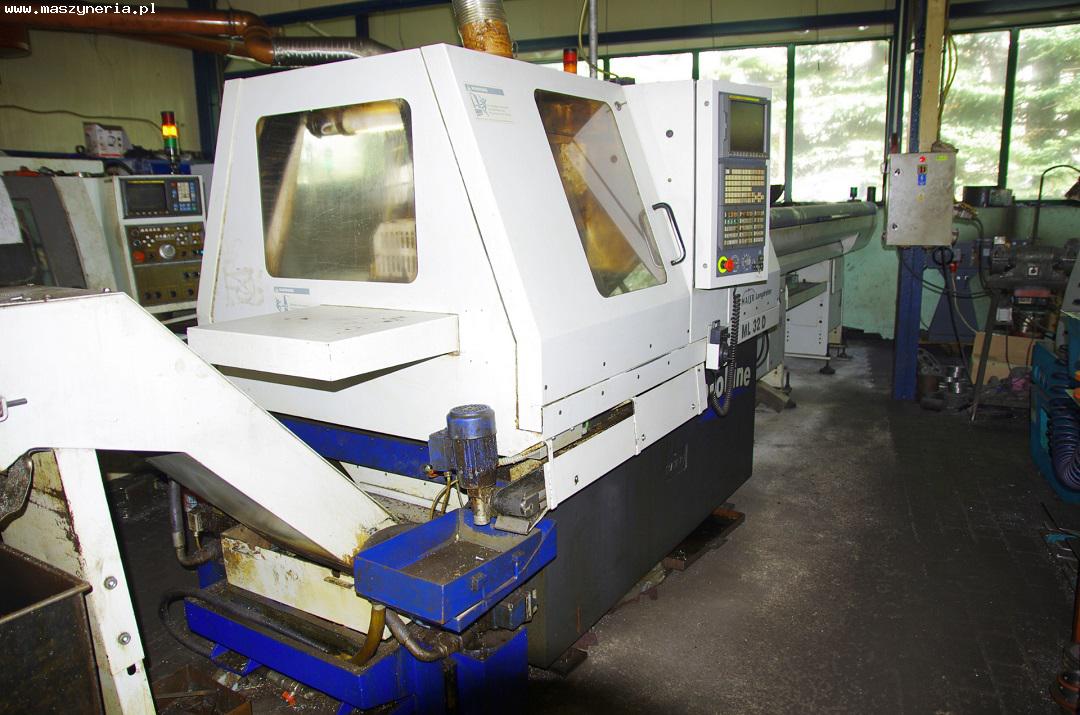 Tornio a fantina mobile CNC MAIER ML 32 D in vendita - foto 1